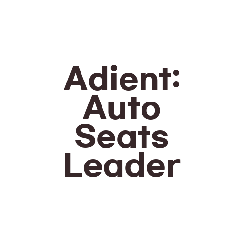 Adient: Auto Seats Leader