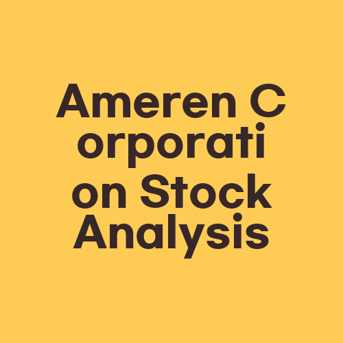 Ameren Corporation Stock Analysis