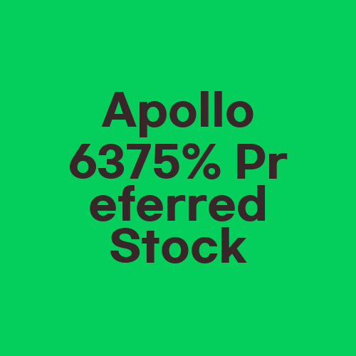 Apollo 6375% Preferred Stock