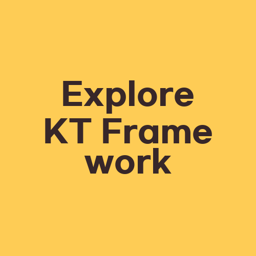 Explore KT Framework