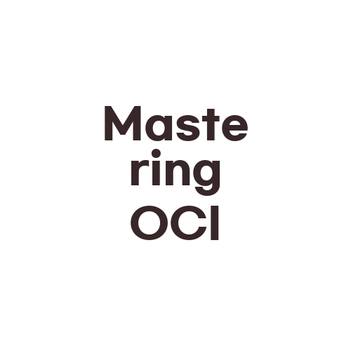 Mastering OCI